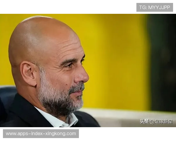 瓜迪奥拉的战术书或将迎来新版注释