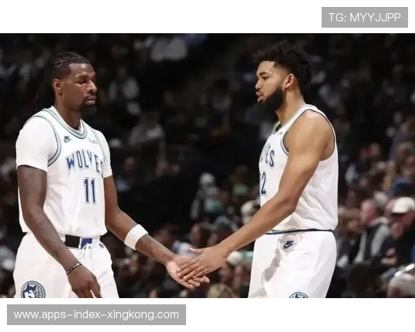 唐斯内线连续制造机会，森林狼攻势强烈